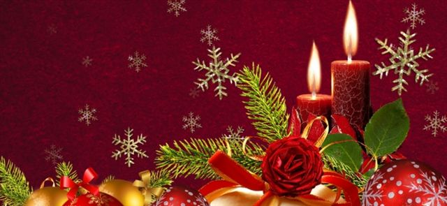 Gezegend kerstdagen! Gezegend kerstdagen!